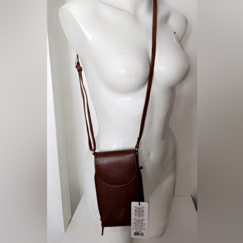 Women's RFID Crossbody Bag - Genuine Leather NWT